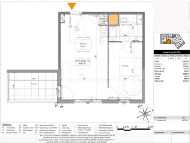 Appartement location à La Roche-sur-Yon, La Roche-sur-yon