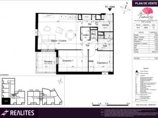 Appartement location à La Rochelle