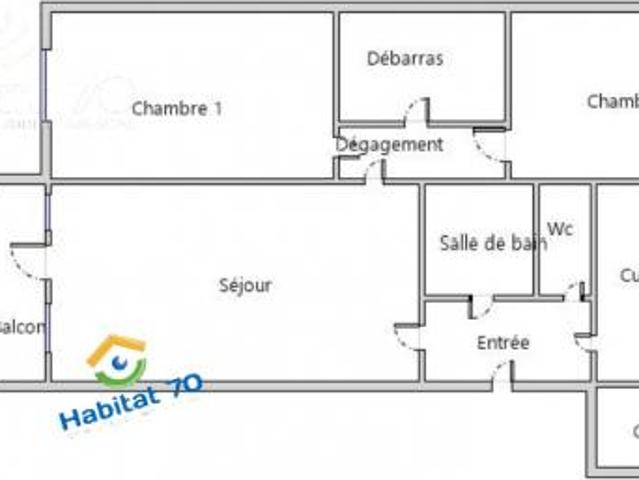 Appartement location à Lure, Ronchamp