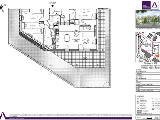Appartement location à Nantes