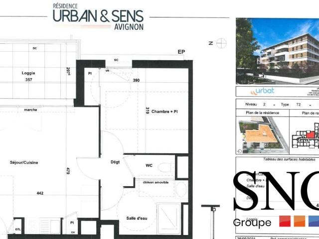 Appartement location à Avignon