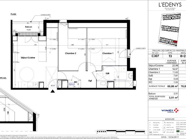 Appartement location à Melun