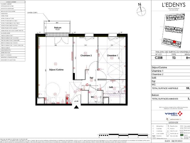 Appartement location à Melun