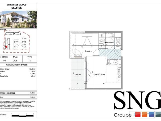 Appartement location à Nîmes, Milhaud