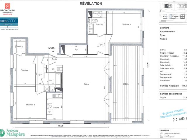 Appartement location à Toulouse
