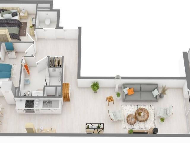 Appartement location à Nantes