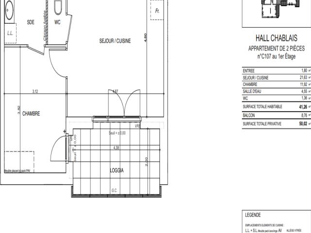Appartement location à Thonon-les-Bains, Thonon-les-bains