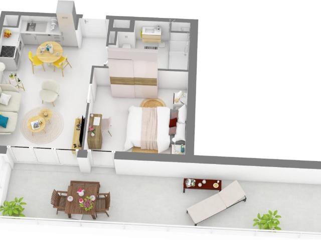 Appartement location à Nice