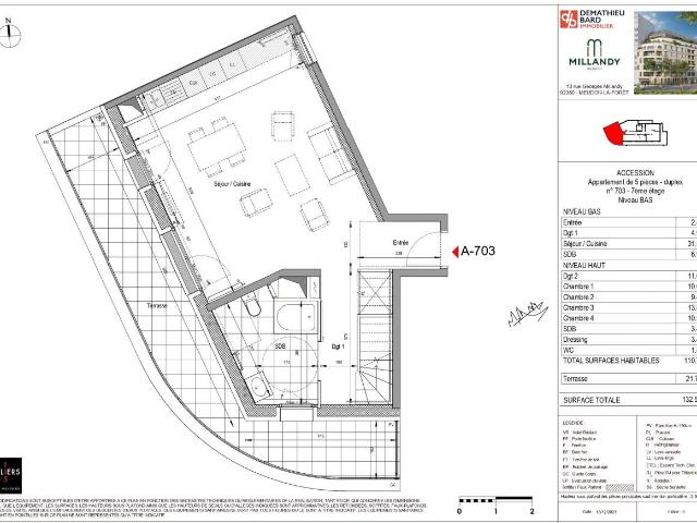 Appartement location à Boulogne-Billancourt, Meudon