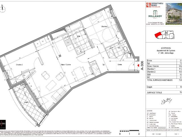 Appartement location à Boulogne-Billancourt, Meudon