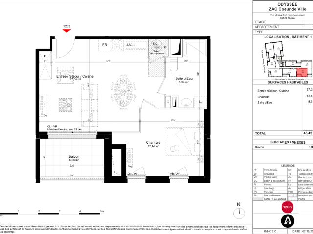 Appartement location à Lorient, Bretagne
