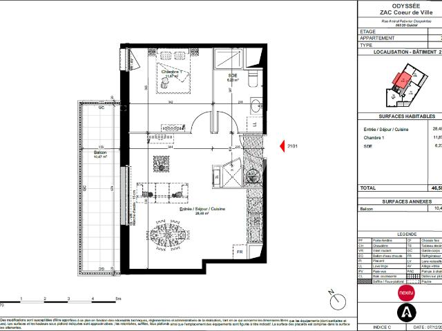 Appartement location à Lorient, Bretagne