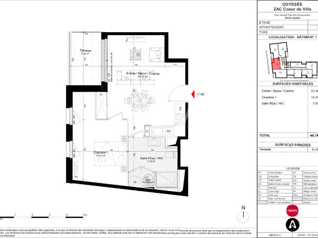Appartement location à Lorient, Bretagne