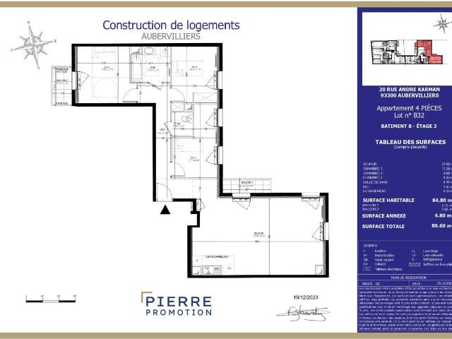 Appartement location à Saint-Denis, Aubervilliers