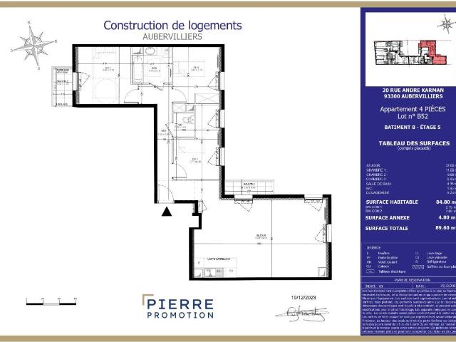 Appartement location à Saint-Denis, Aubervilliers