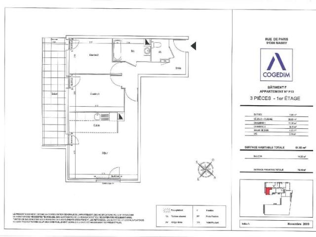 Appartement location à L'Allemagne, Saran