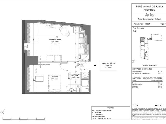 Appartement location à Meaux, Juilly