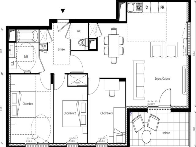 Appartement location à Lyon, Métropole de Lyon