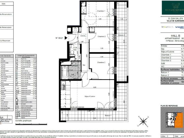 Appartement location à Nanterre, Suresnes