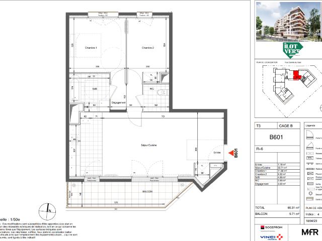 Appartement location à Nanterre, Villeneuve-la-garenne