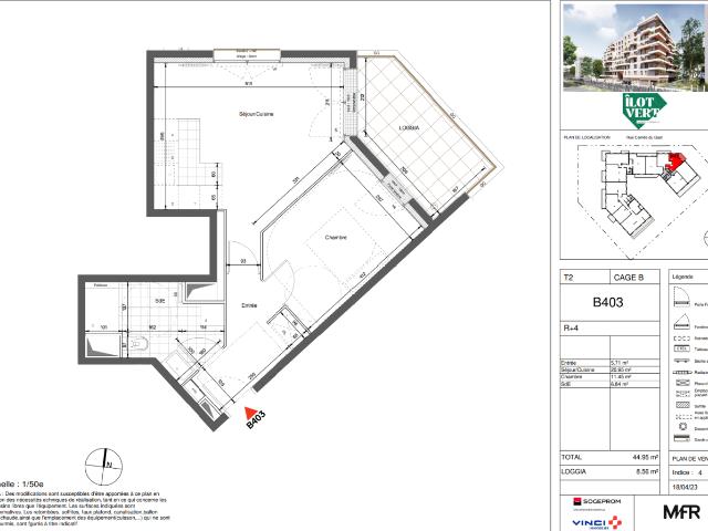 Appartement location à Nanterre, Villeneuve-la-garenne