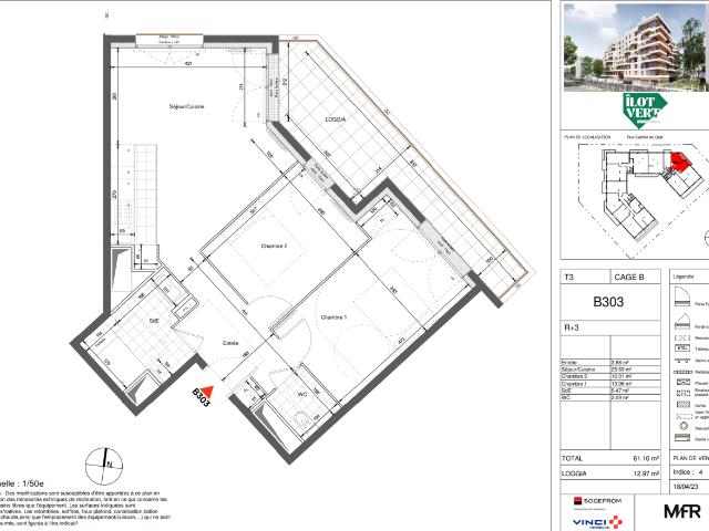 Appartement location à Nanterre, Villeneuve-la-garenne