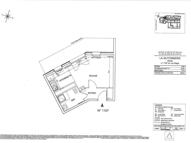 Appartement location à Palaiseau, Bures-sur-yvette