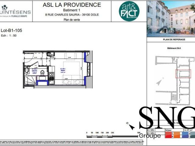 Appartement location à Dole