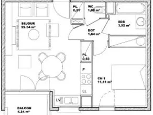 Appartement location à Lyon, Métropole de Lyon
