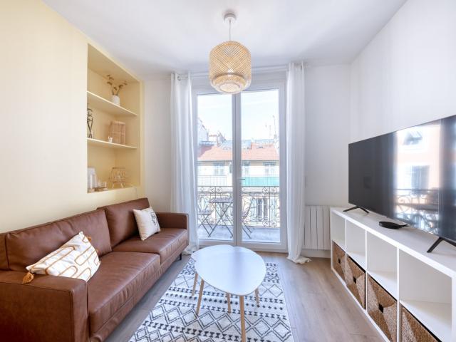 Appartement location à Nice