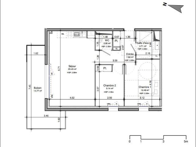 Appartement location à Angers, Les Ponts-de-cé