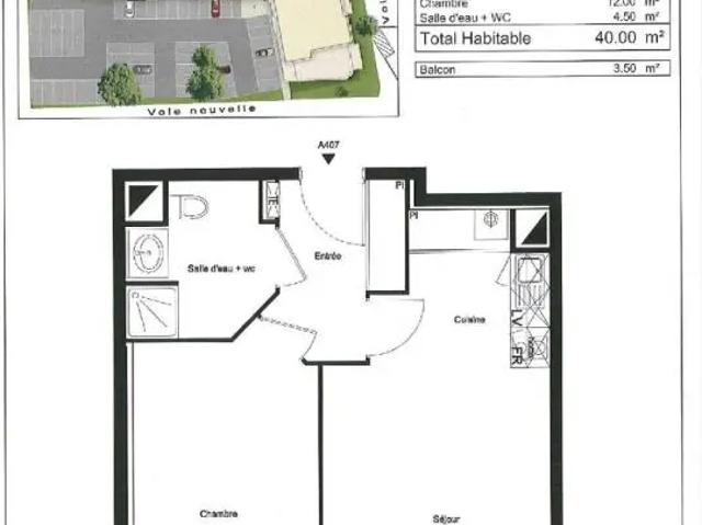 Appartement location à Melun, Dammarie-les-lys