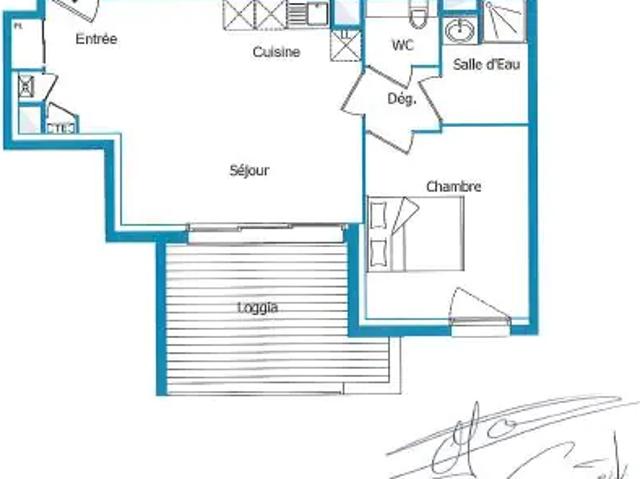 Appartement location à Bordeaux, Villenave-d'ornon