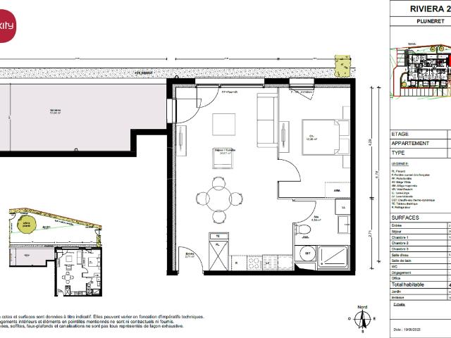 Appartement location à Lorient, Bretagne