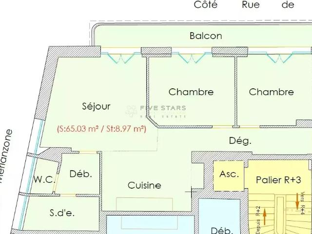Appartement location à Nice