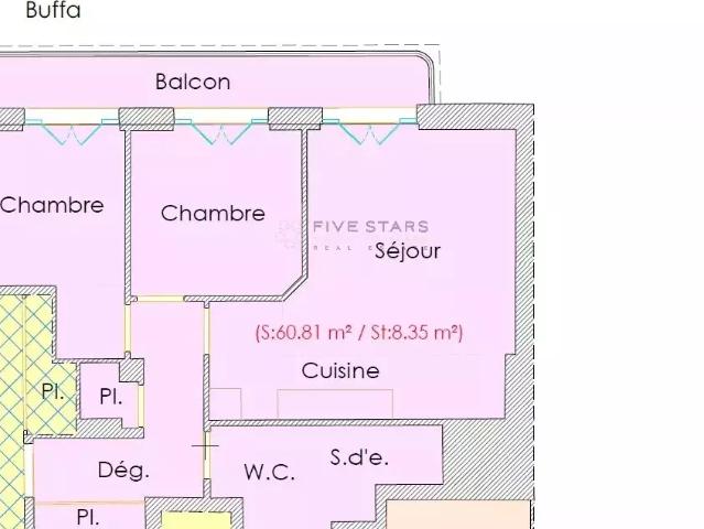 Appartement location à Nice