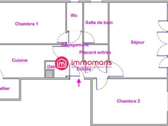Appartement location à Le Mans