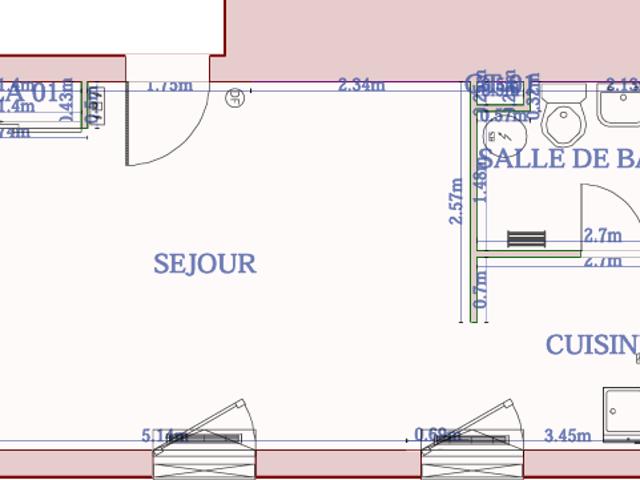 Appartement location à Colmar-Ribeauvillé, Orbey