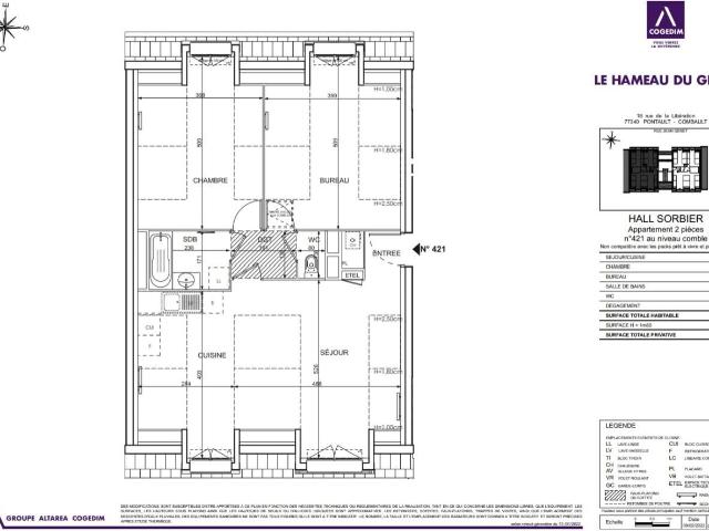 Appartement location à Torcy, Pontault-combault