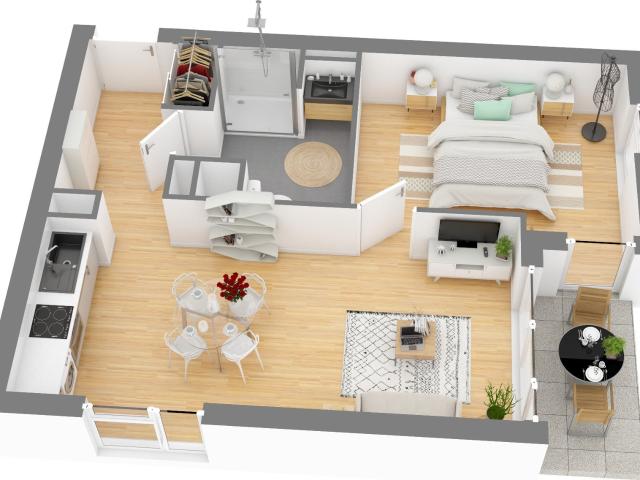 Appartement location à Nantes, Saint-herblain