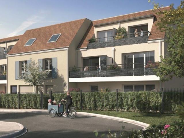 Appartement location à Mantes-la-Jolie, Rosay
