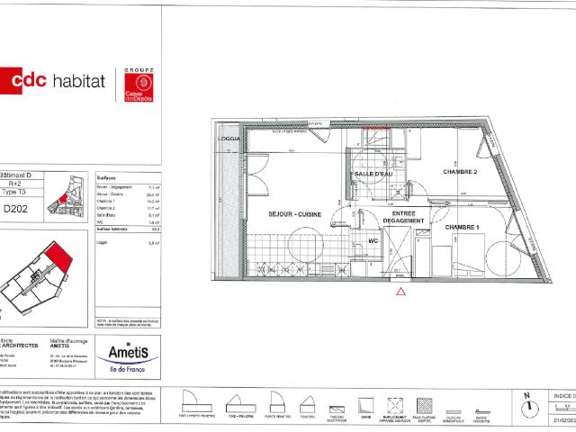 Appartement location à Fontainebleau, Avon