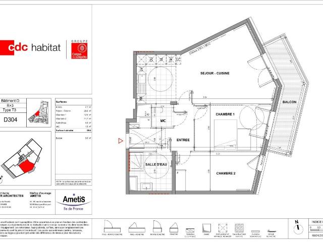 Appartement location à Fontainebleau, Avon