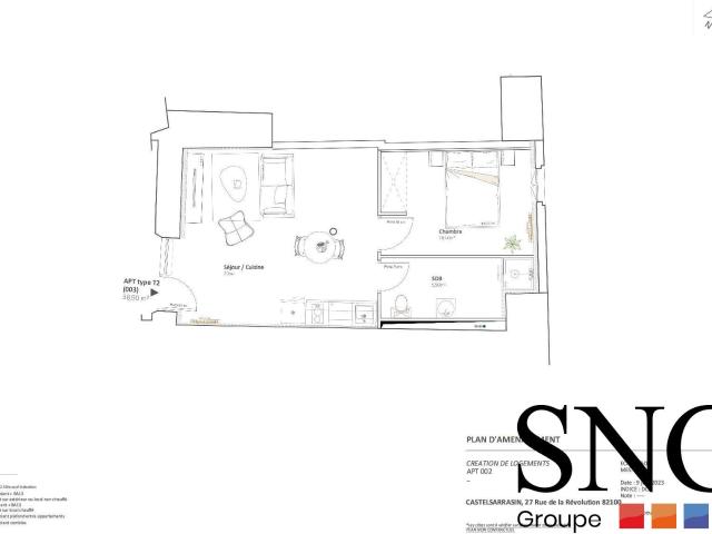 Appartement location à Castelsarrasin