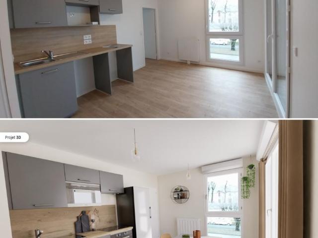 Appartement location à La Roche-sur-Yon, La Roche-sur-yon