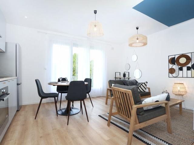 Appartement location à Saint-Nazaire, Saint-nazaire