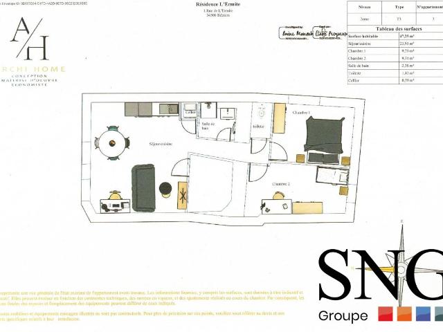 Appartement location à Béziers