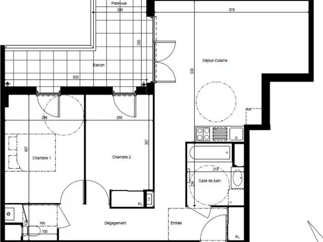 Appartement location à Bonneville, Cluses