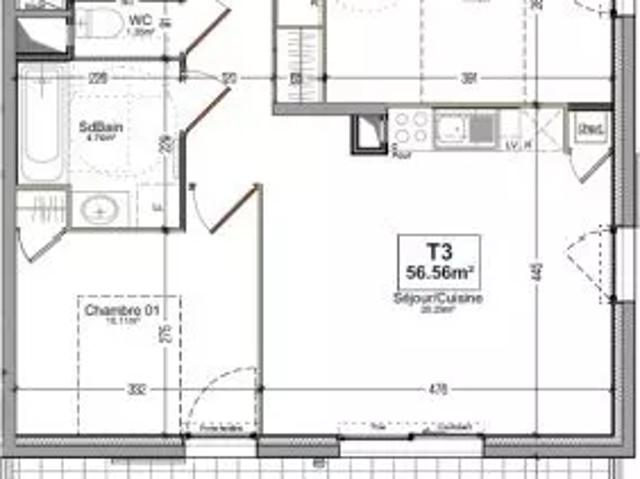 Appartement location à Bonneville, Cluses