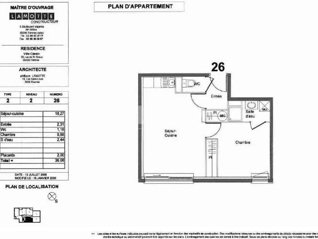 Appartement location à Rennes, Bretagne